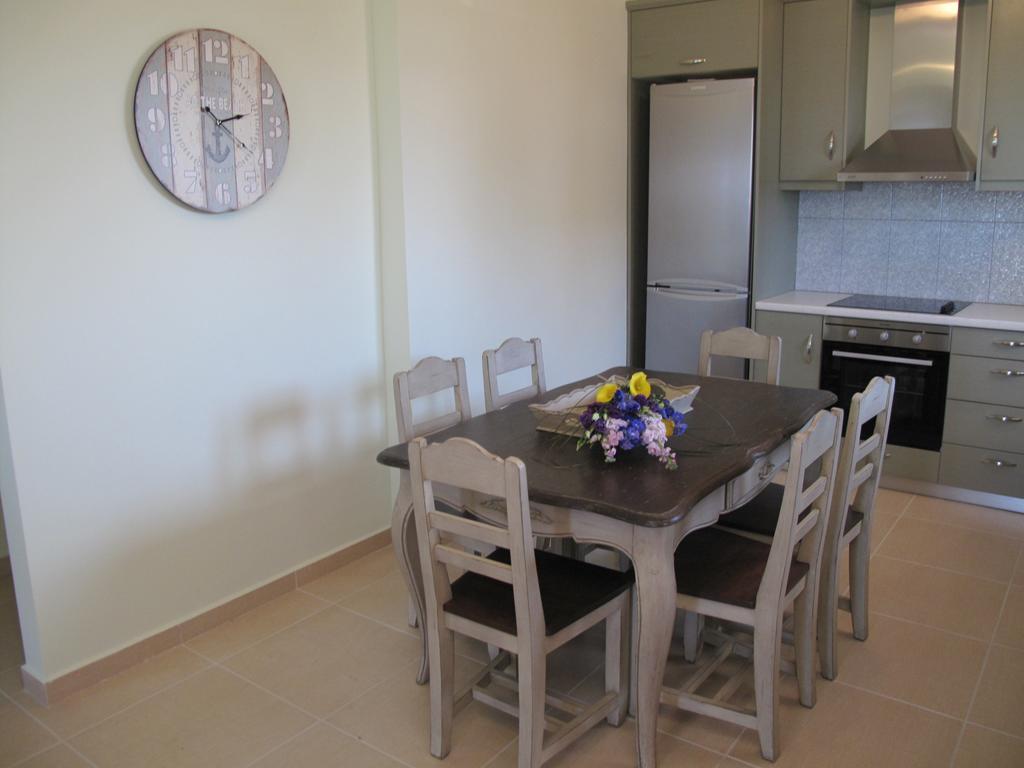 Exanthia Villas Kamer foto