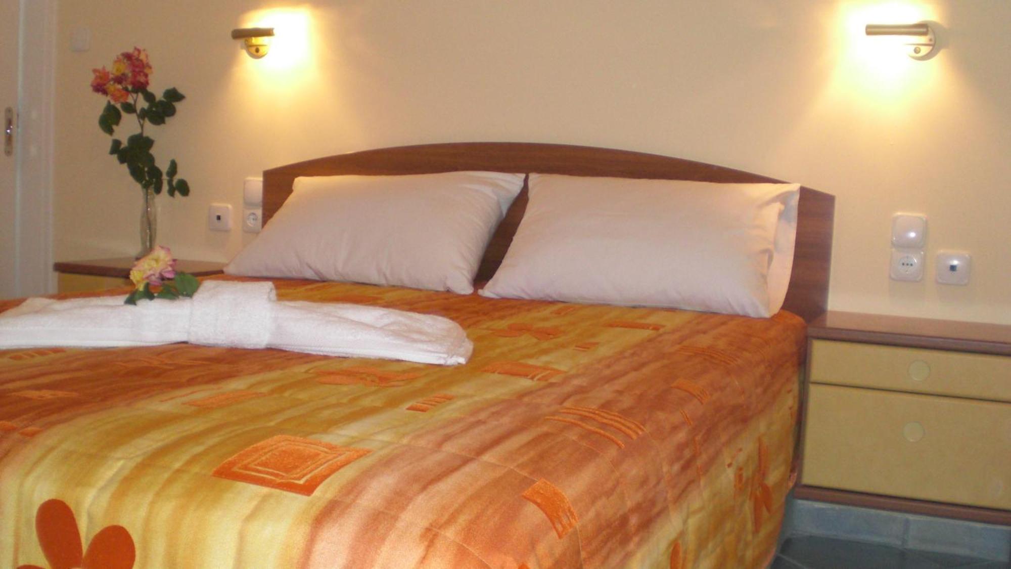 Exanthia Villas Kamer foto