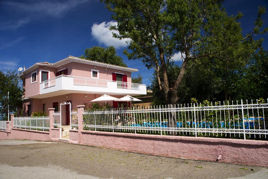 Exanthia Villas Buitenkant foto