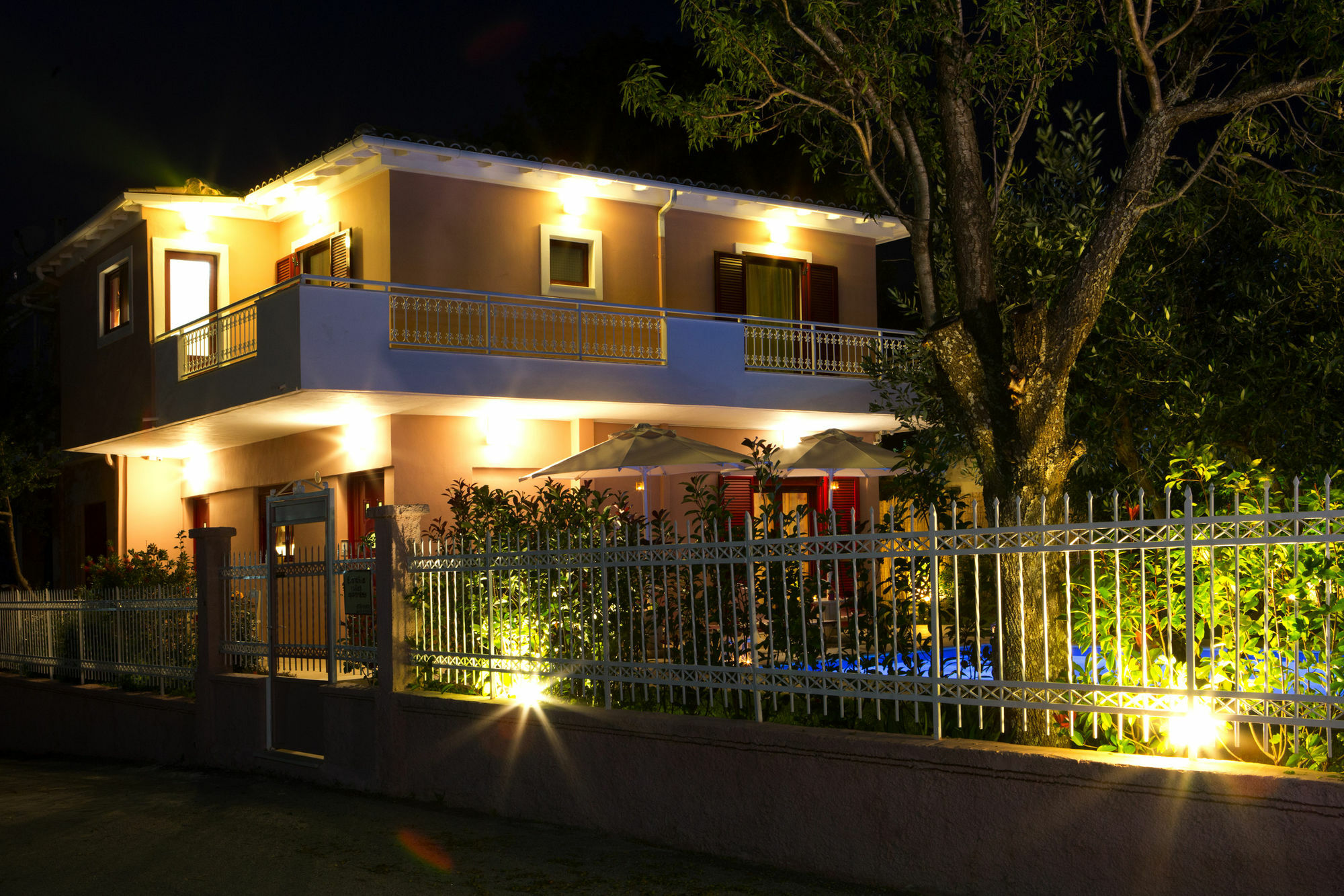 Exanthia Villas Buitenkant foto