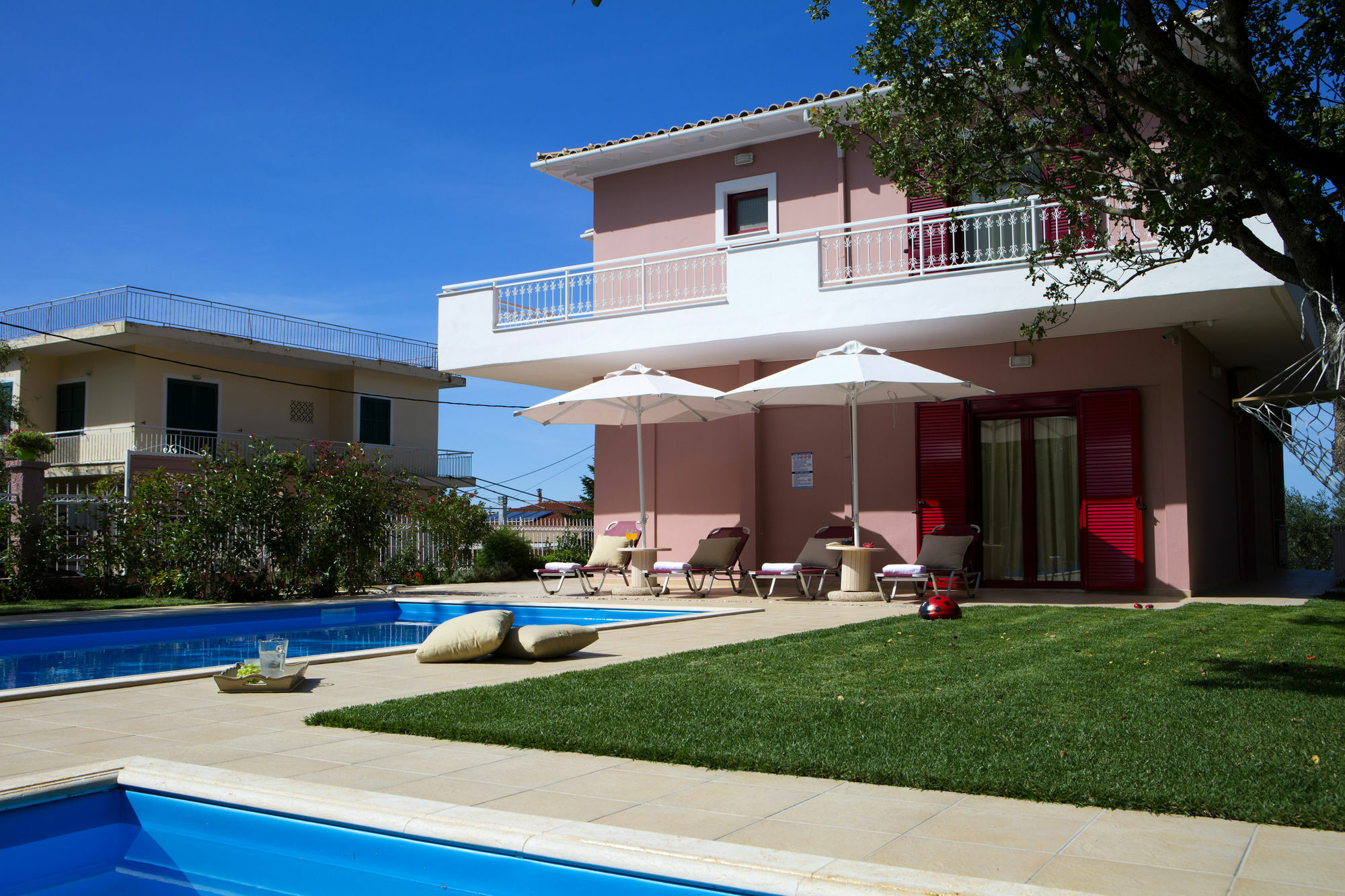 Exanthia Villas Buitenkant foto