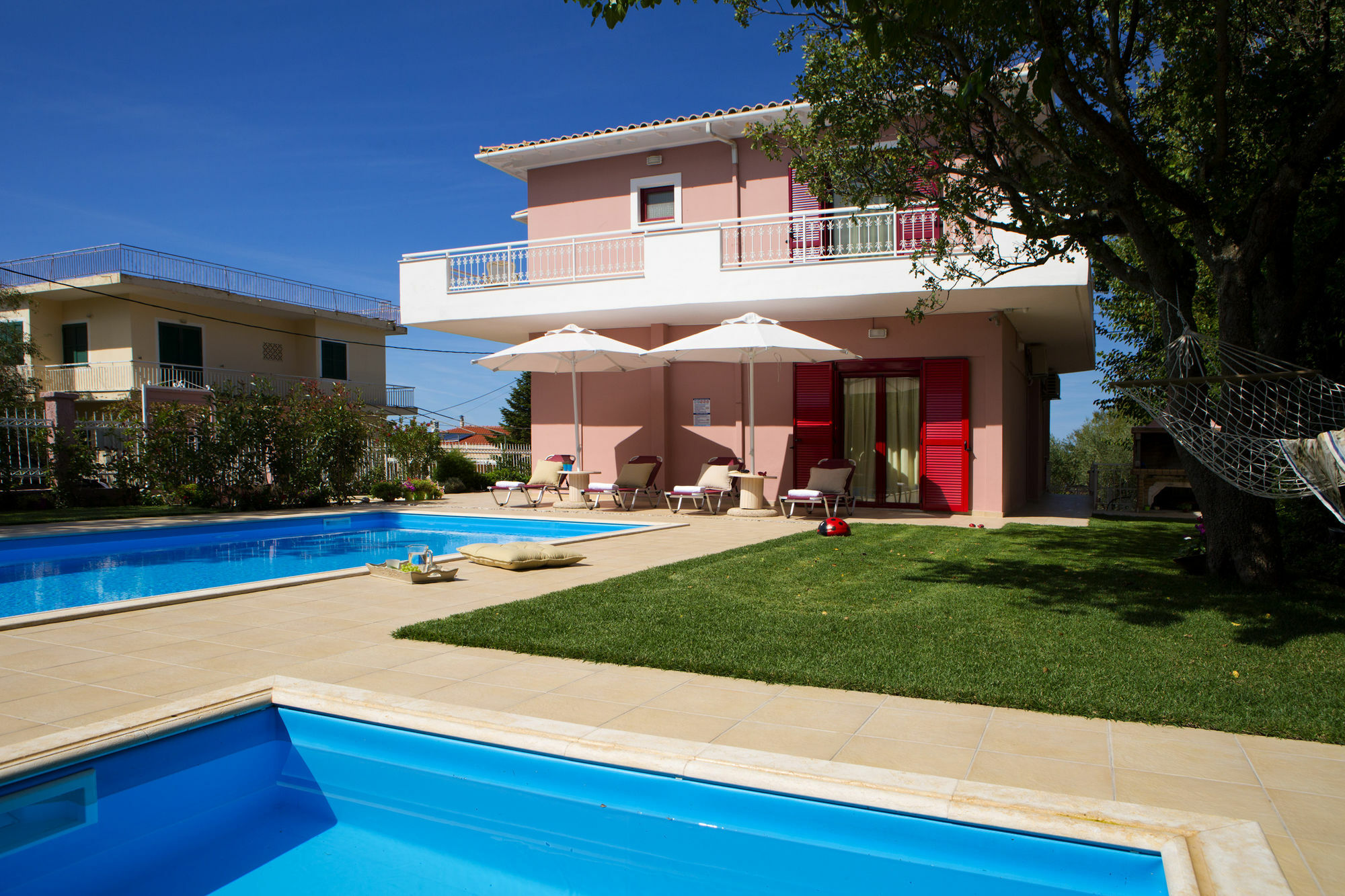 Exanthia Villas Buitenkant foto