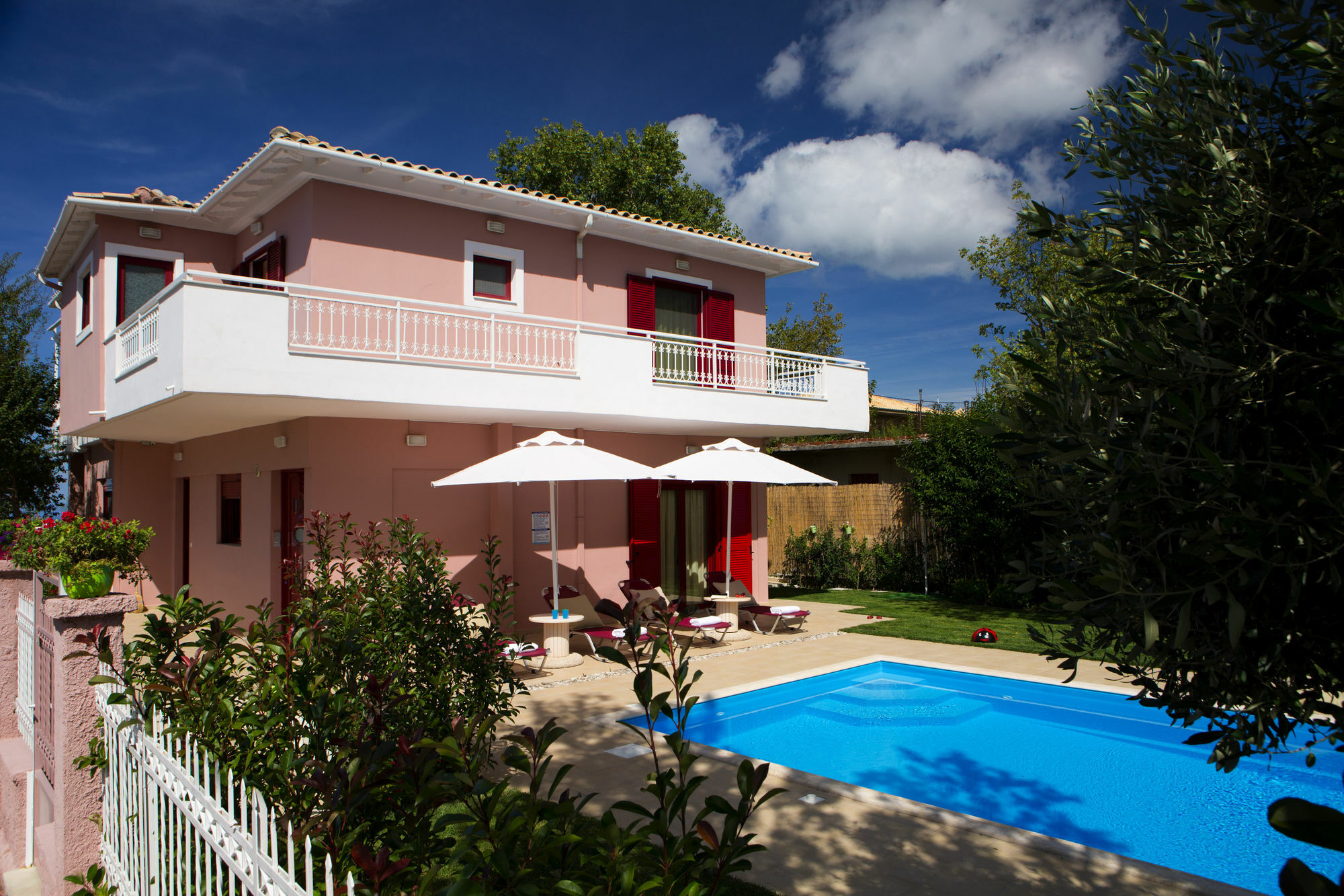 Exanthia Villas Buitenkant foto