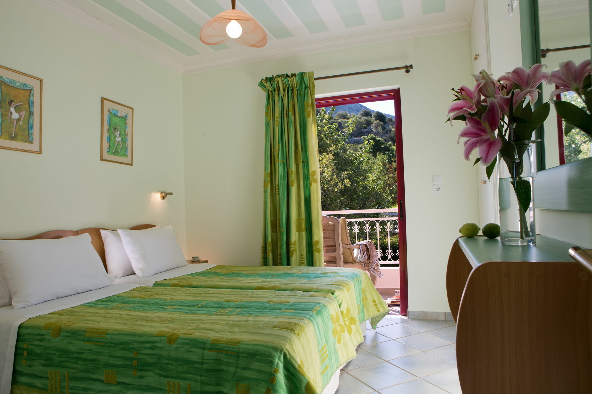 Exanthia Villas Buitenkant foto