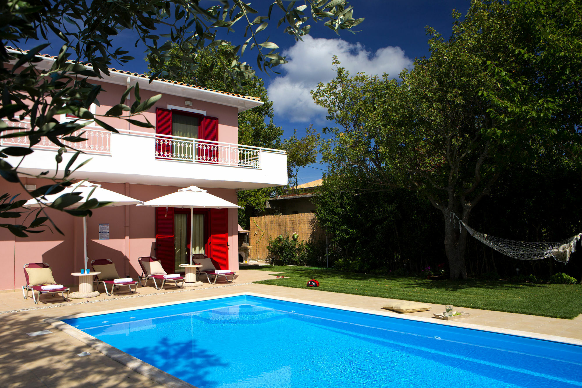 Exanthia Villas Buitenkant foto