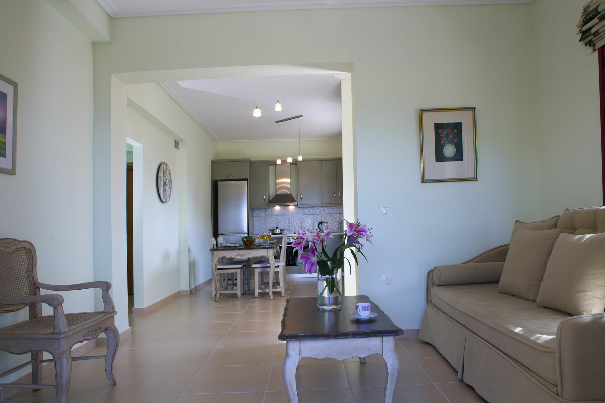 Exanthia Villas Buitenkant foto