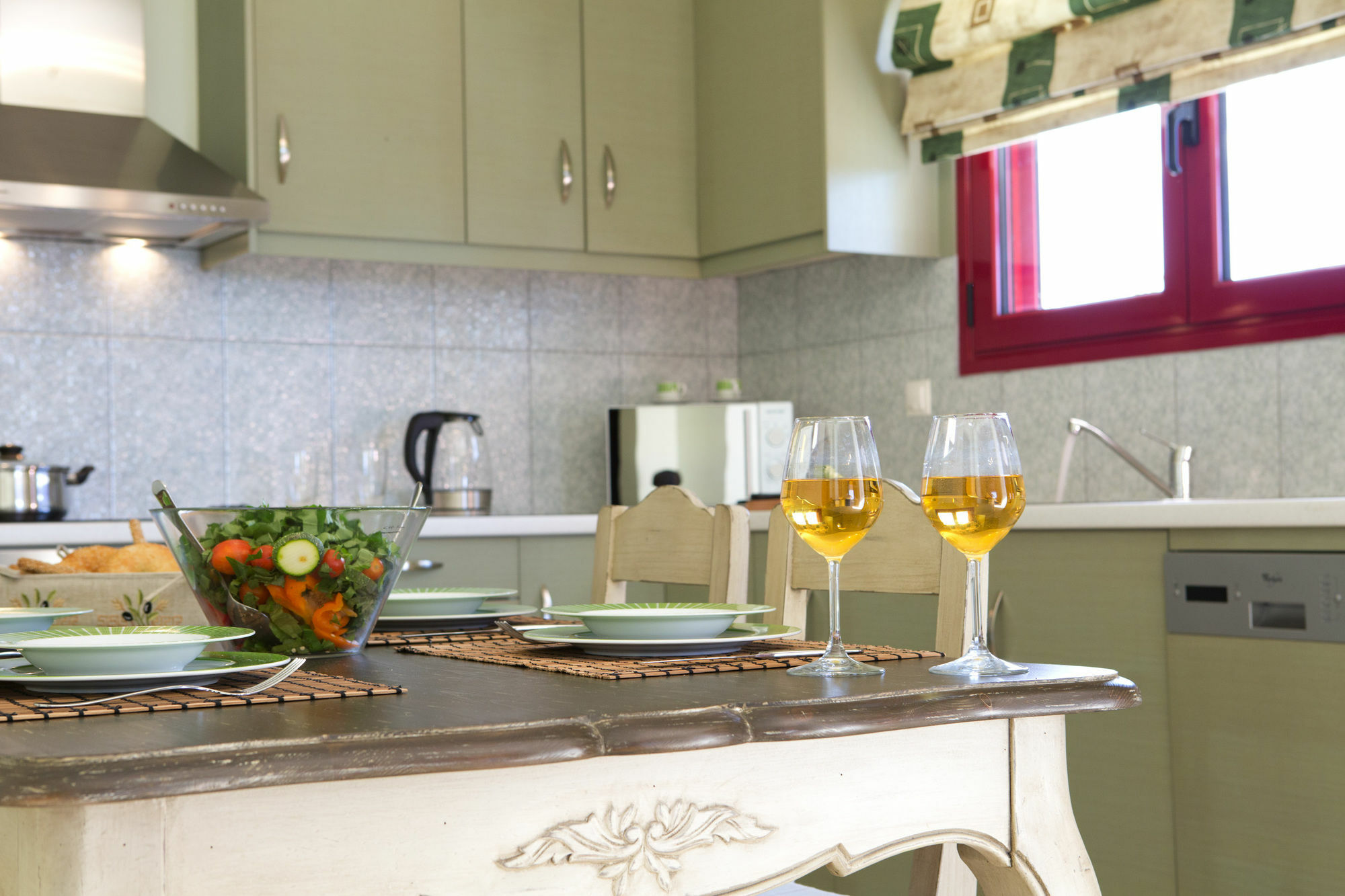 Exanthia Villas Buitenkant foto