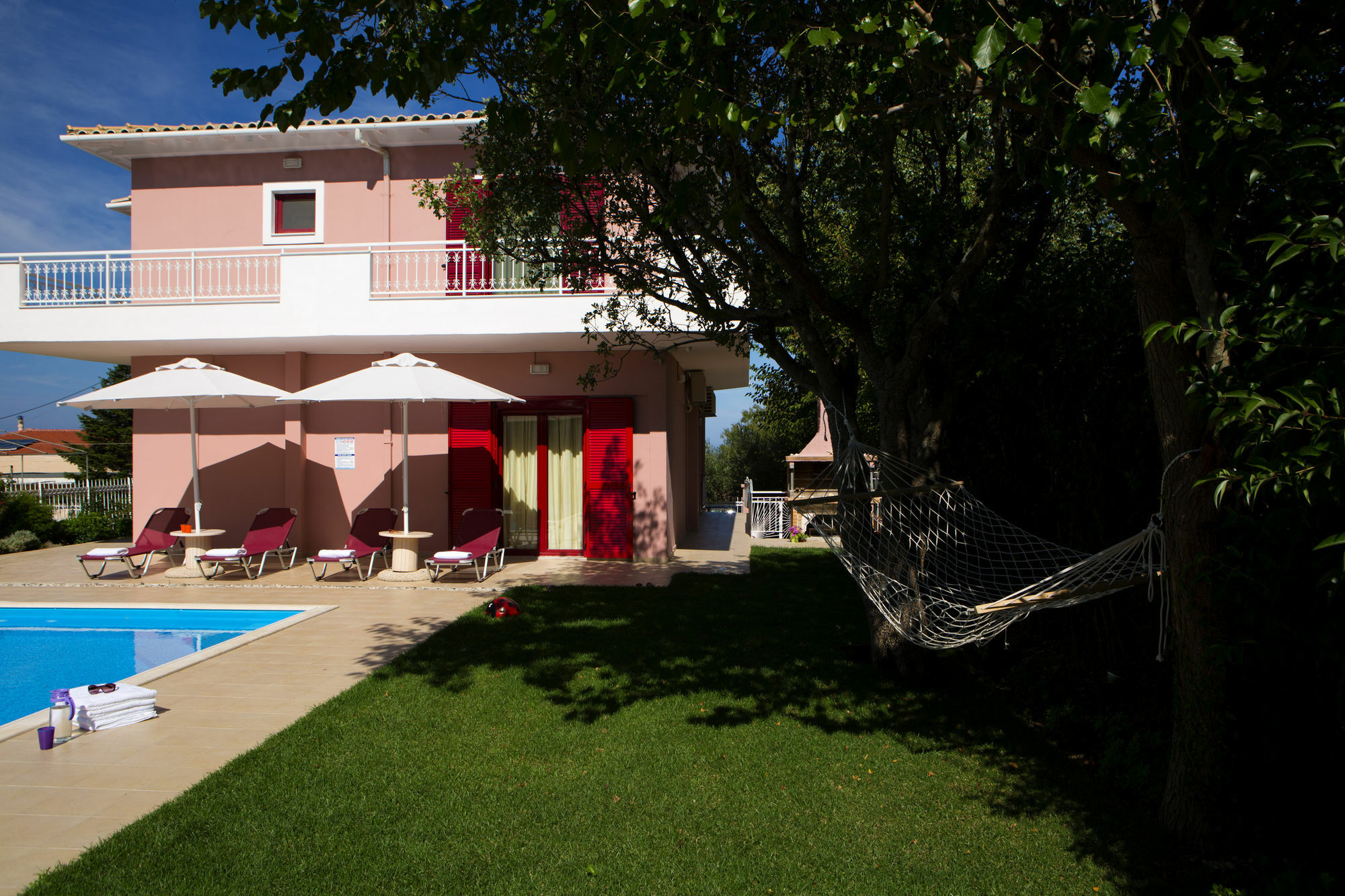 Exanthia Villas Buitenkant foto