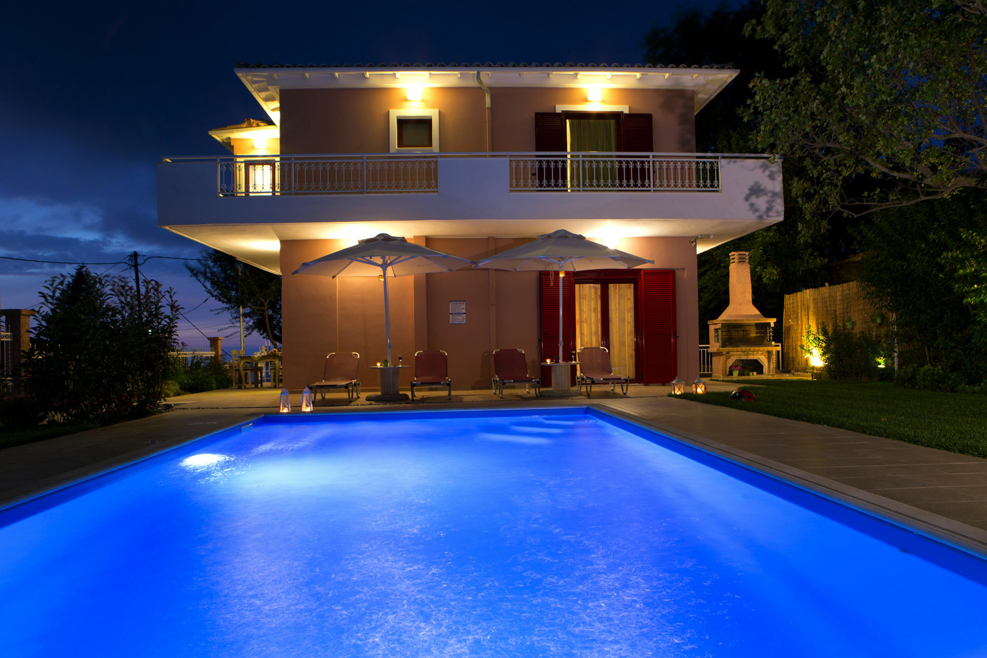 Exanthia Villas Buitenkant foto
