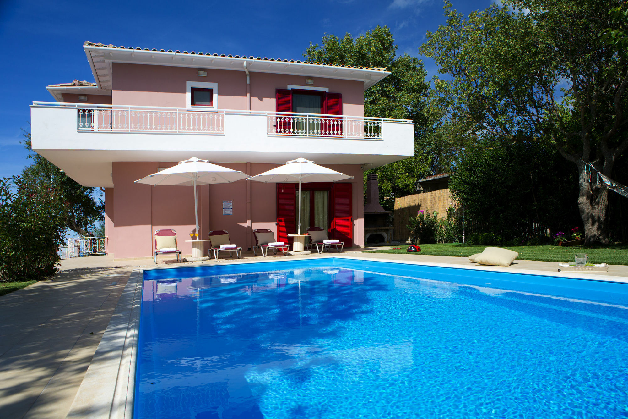 Exanthia Villas Buitenkant foto