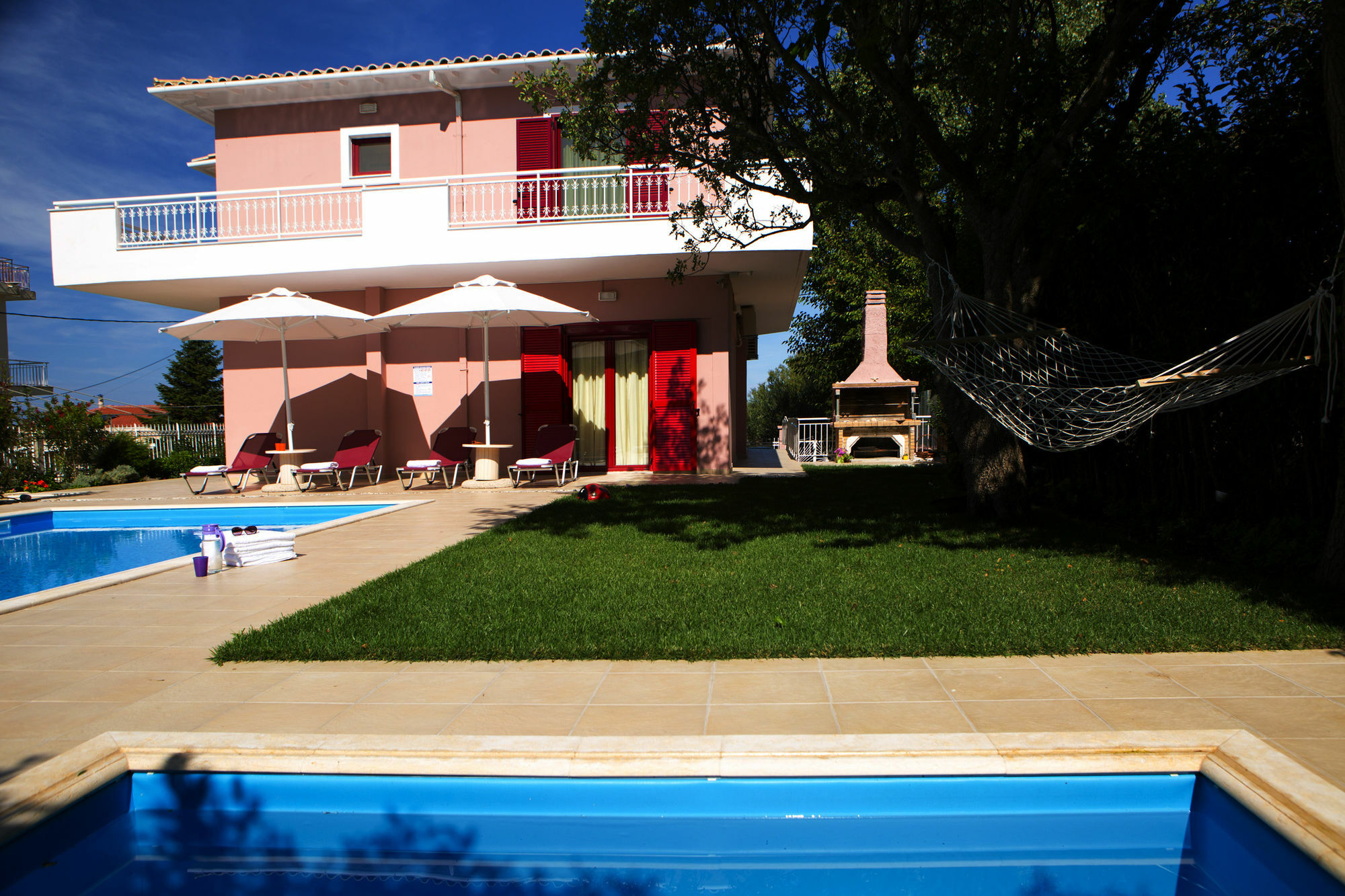 Exanthia Villas Buitenkant foto