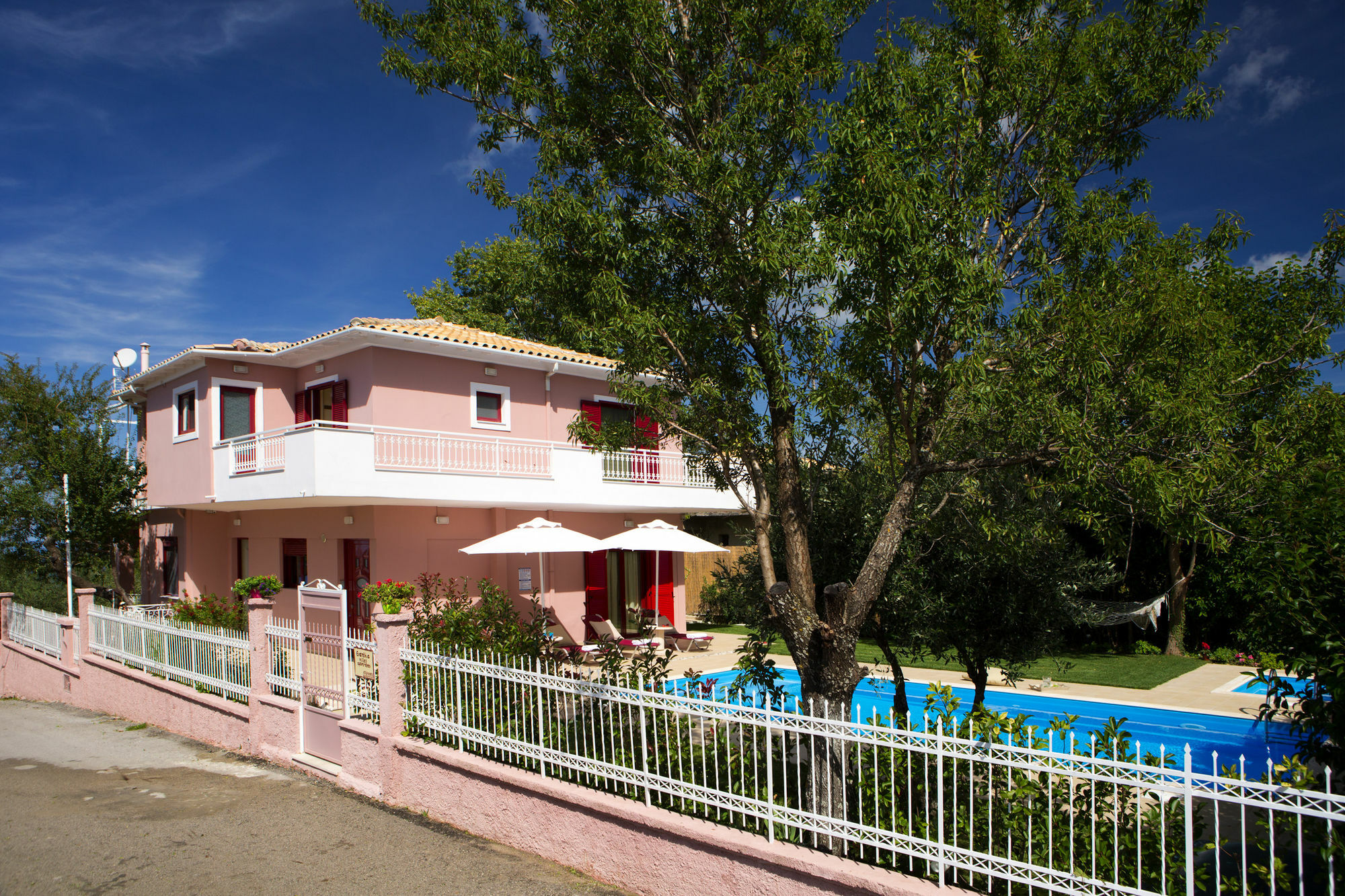 Exanthia Villas Buitenkant foto
