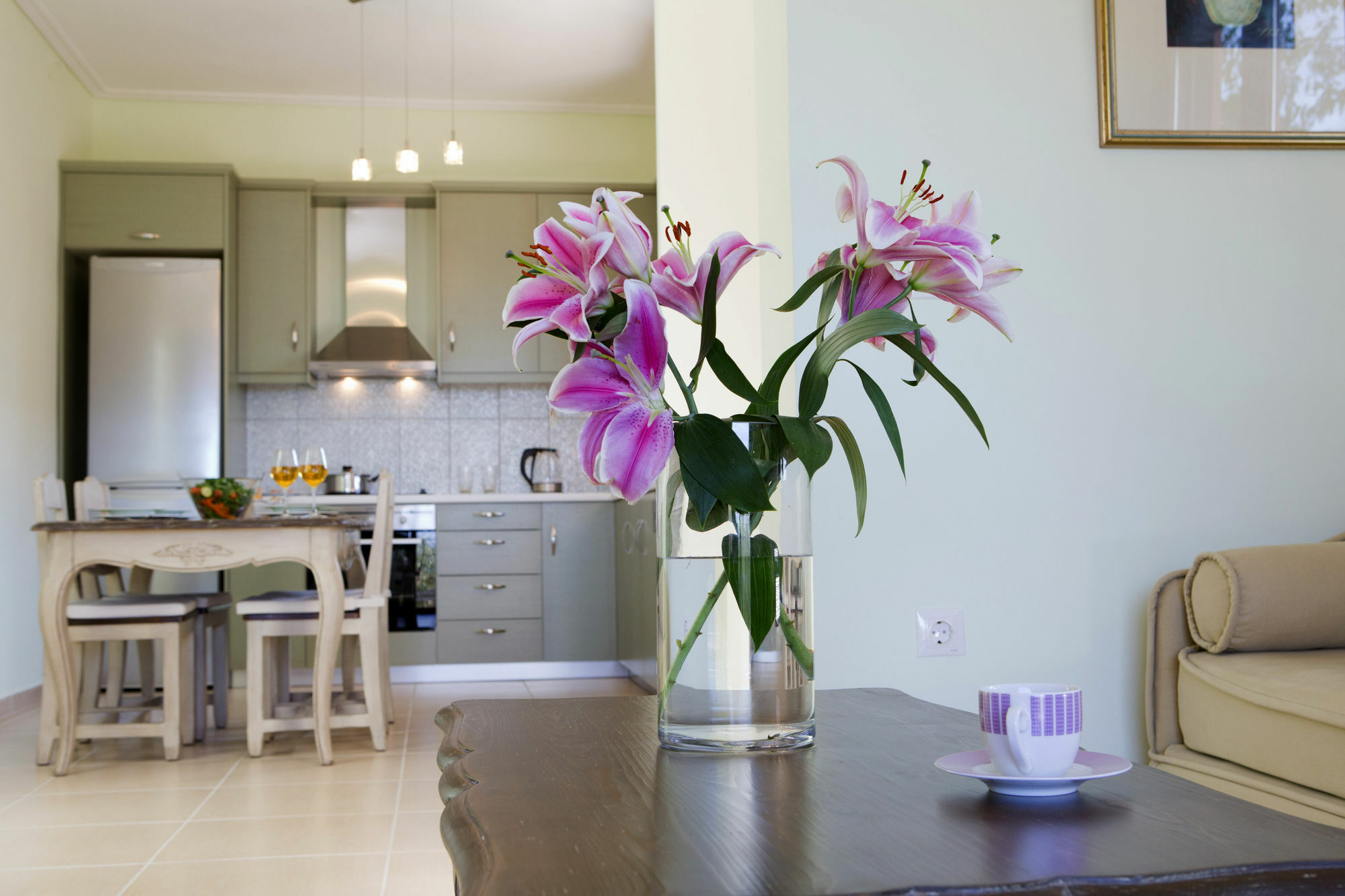 Exanthia Villas Buitenkant foto