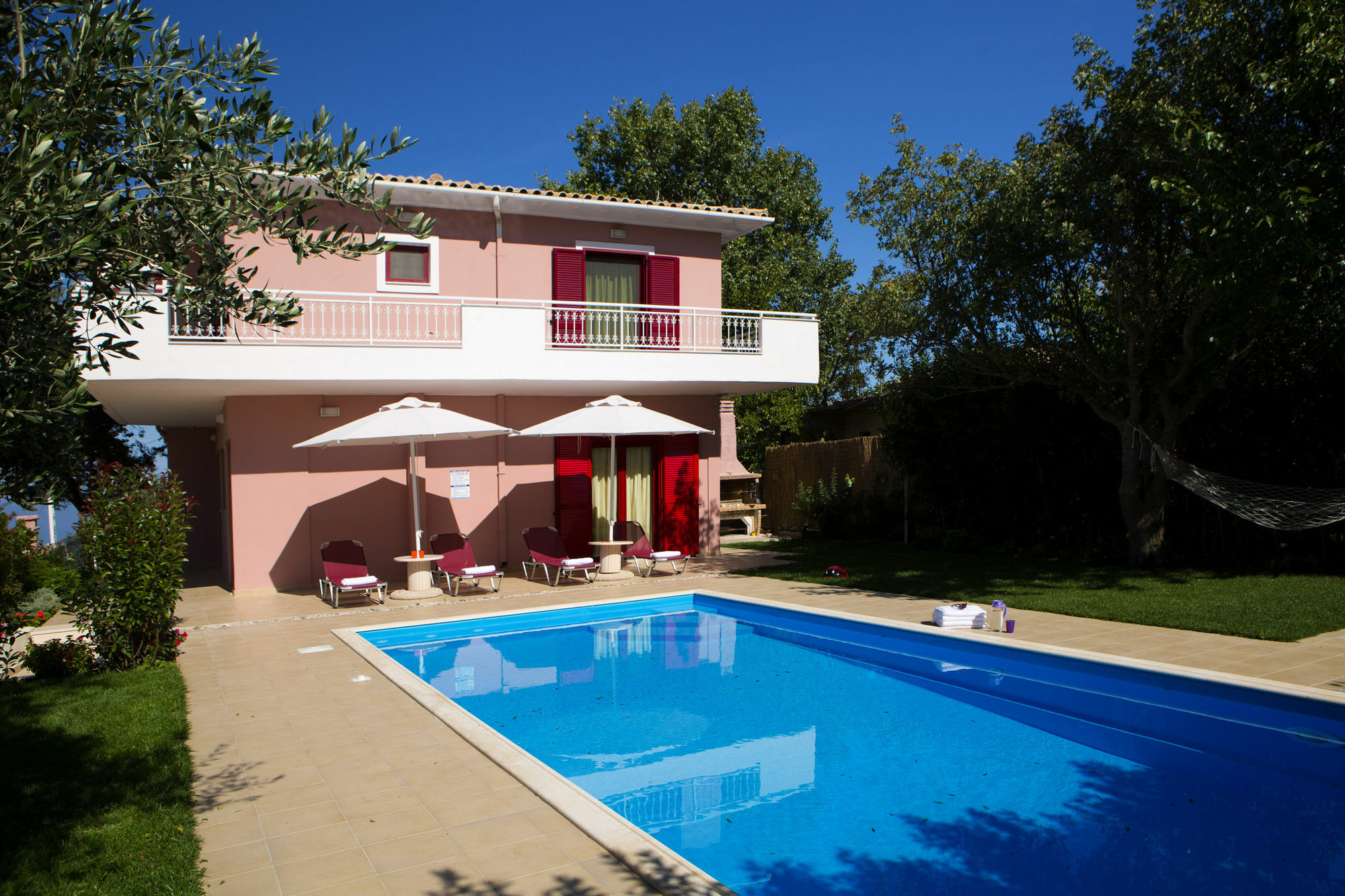 Exanthia Villas Buitenkant foto