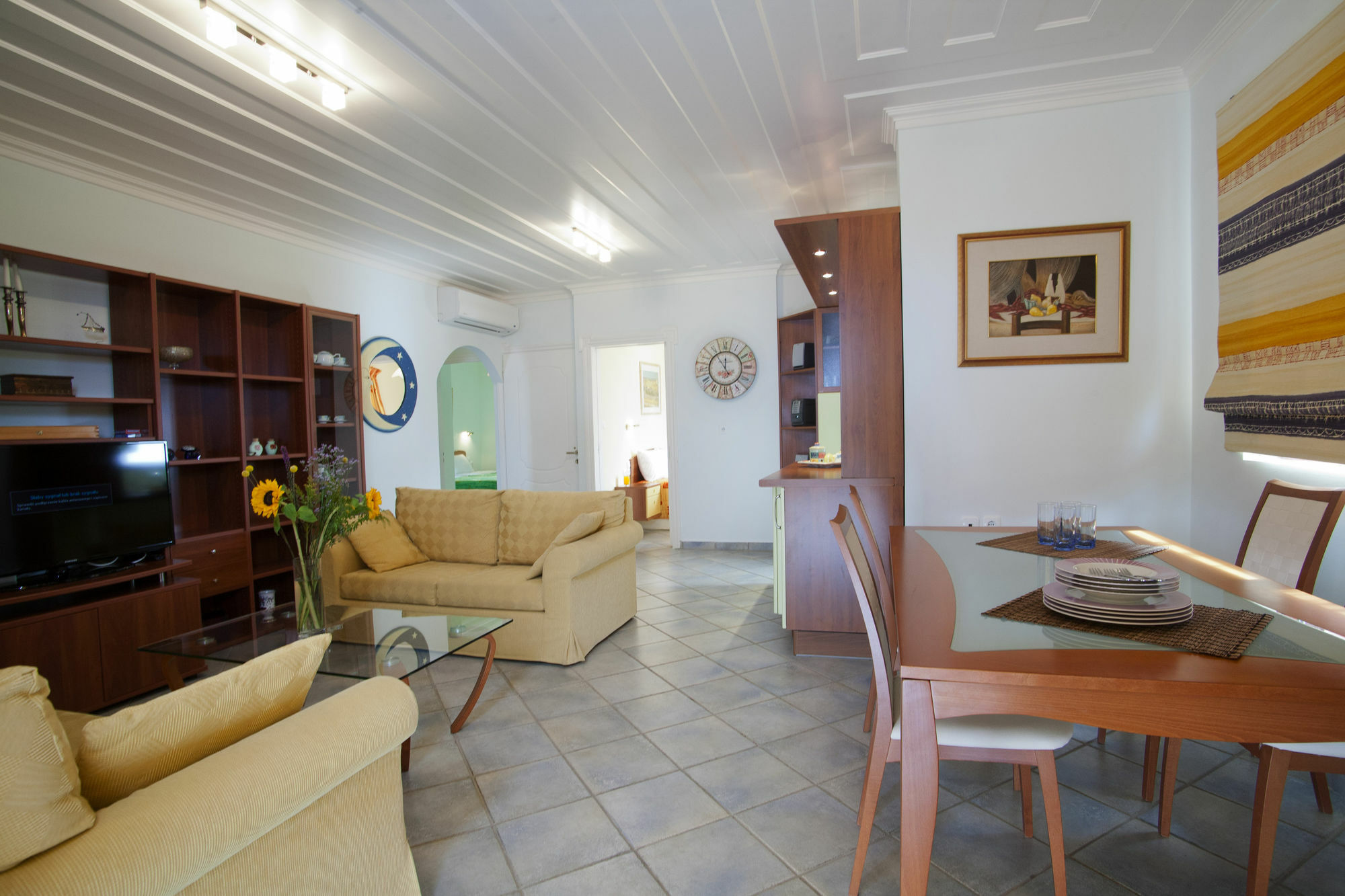 Exanthia Villas Buitenkant foto