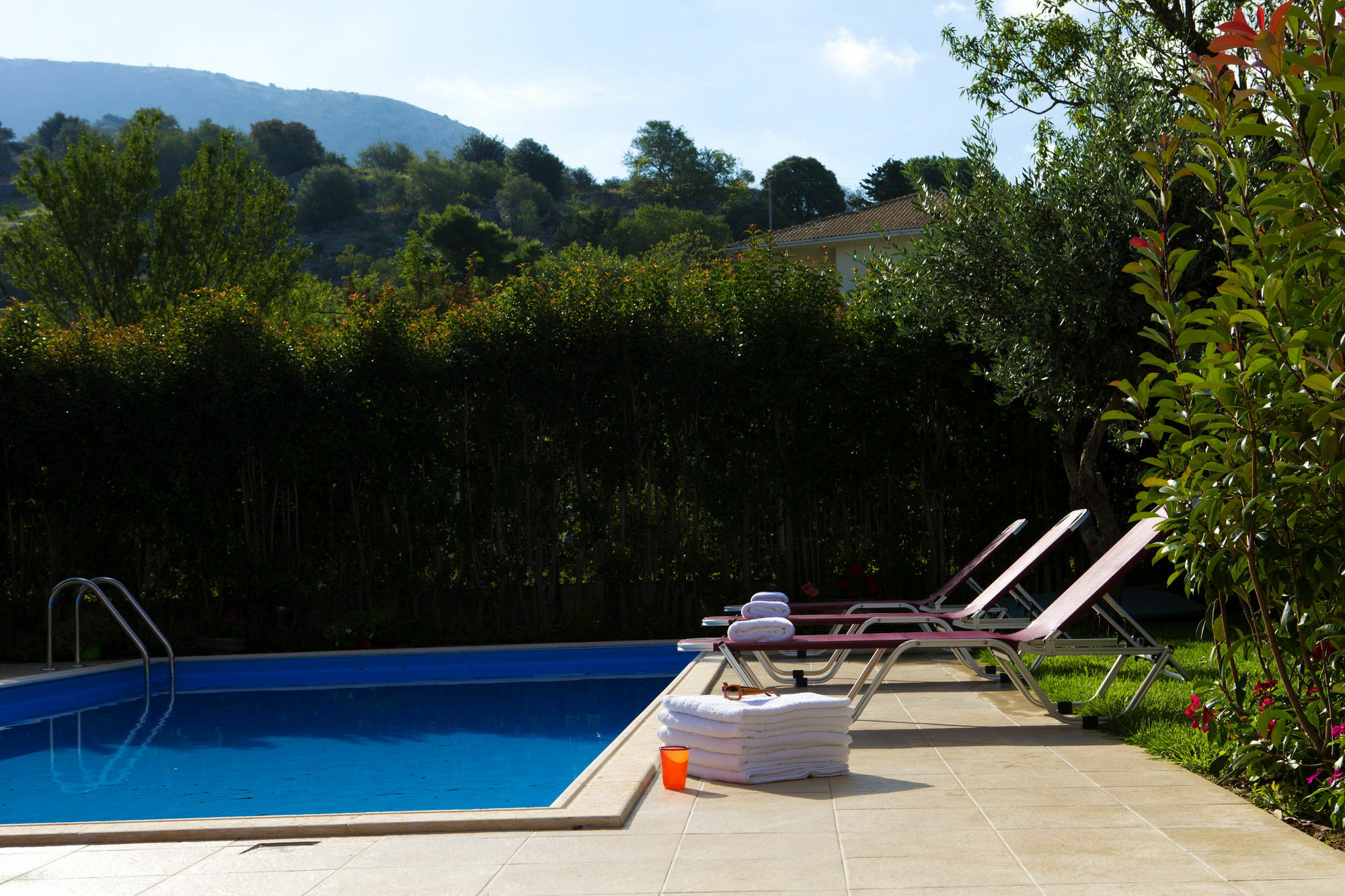 Exanthia Villas Buitenkant foto
