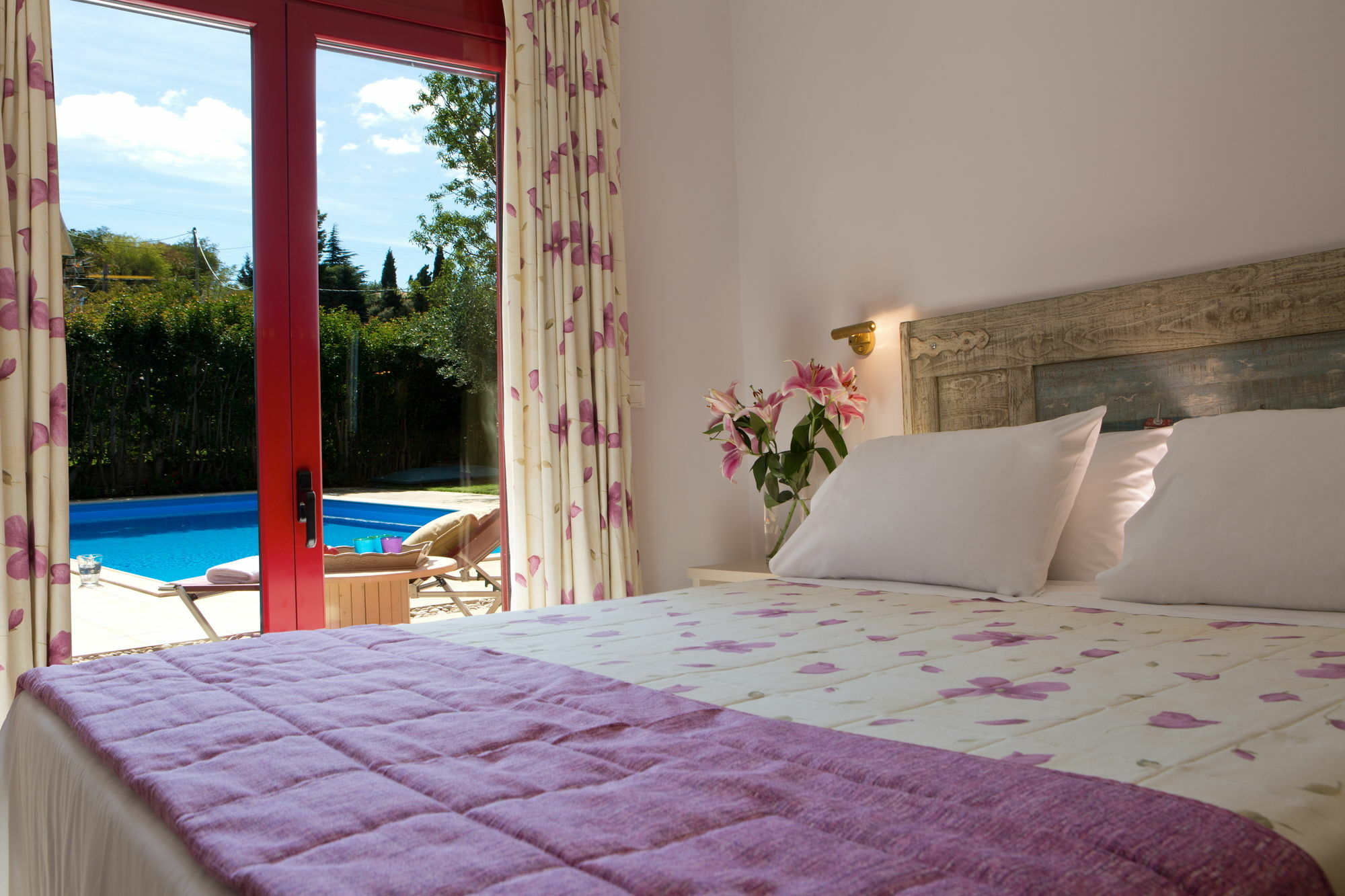 Exanthia Villas Buitenkant foto