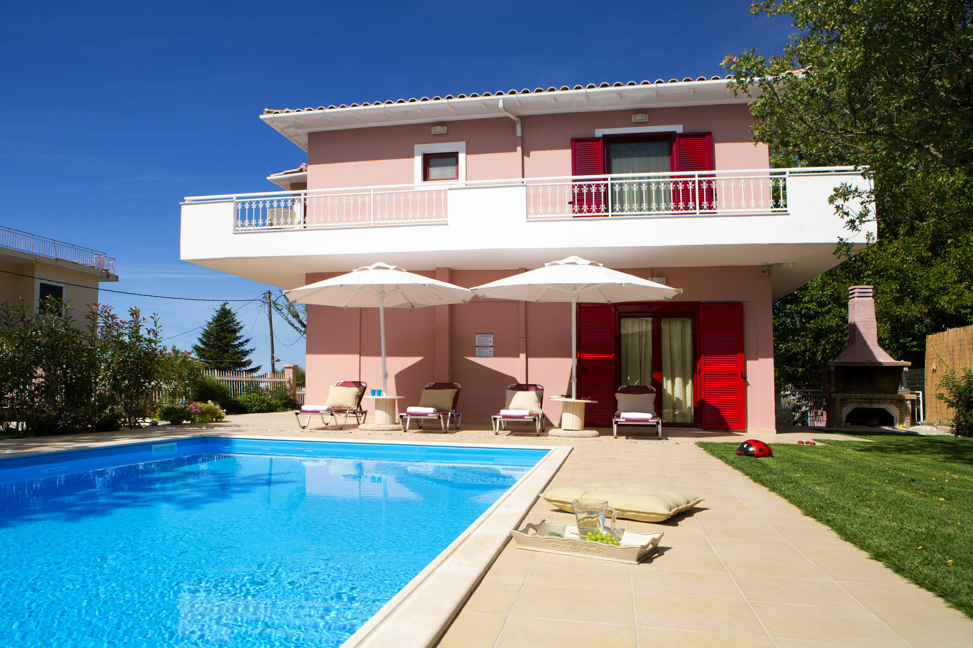 Exanthia Villas Buitenkant foto