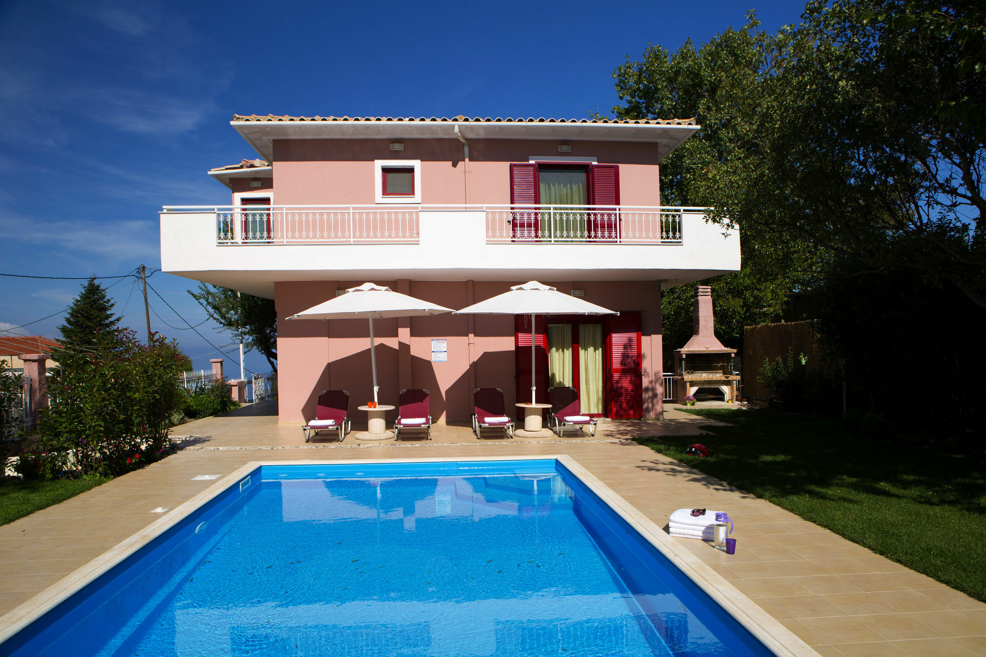 Exanthia Villas Buitenkant foto